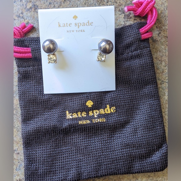 kate spade Jewelry - New Kate spade pearl earrings
